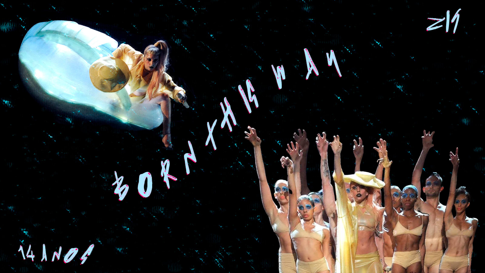 Born This Way: 14 Anos Sexta 23/5 @ Zigduplex Cover