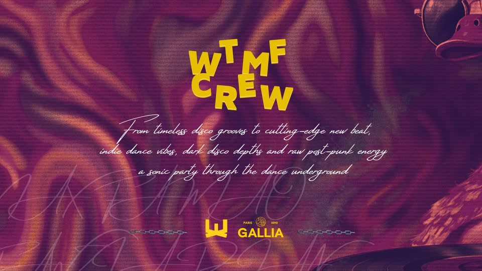 Wtmf Crew X Gallia W/ Mini Village Cover