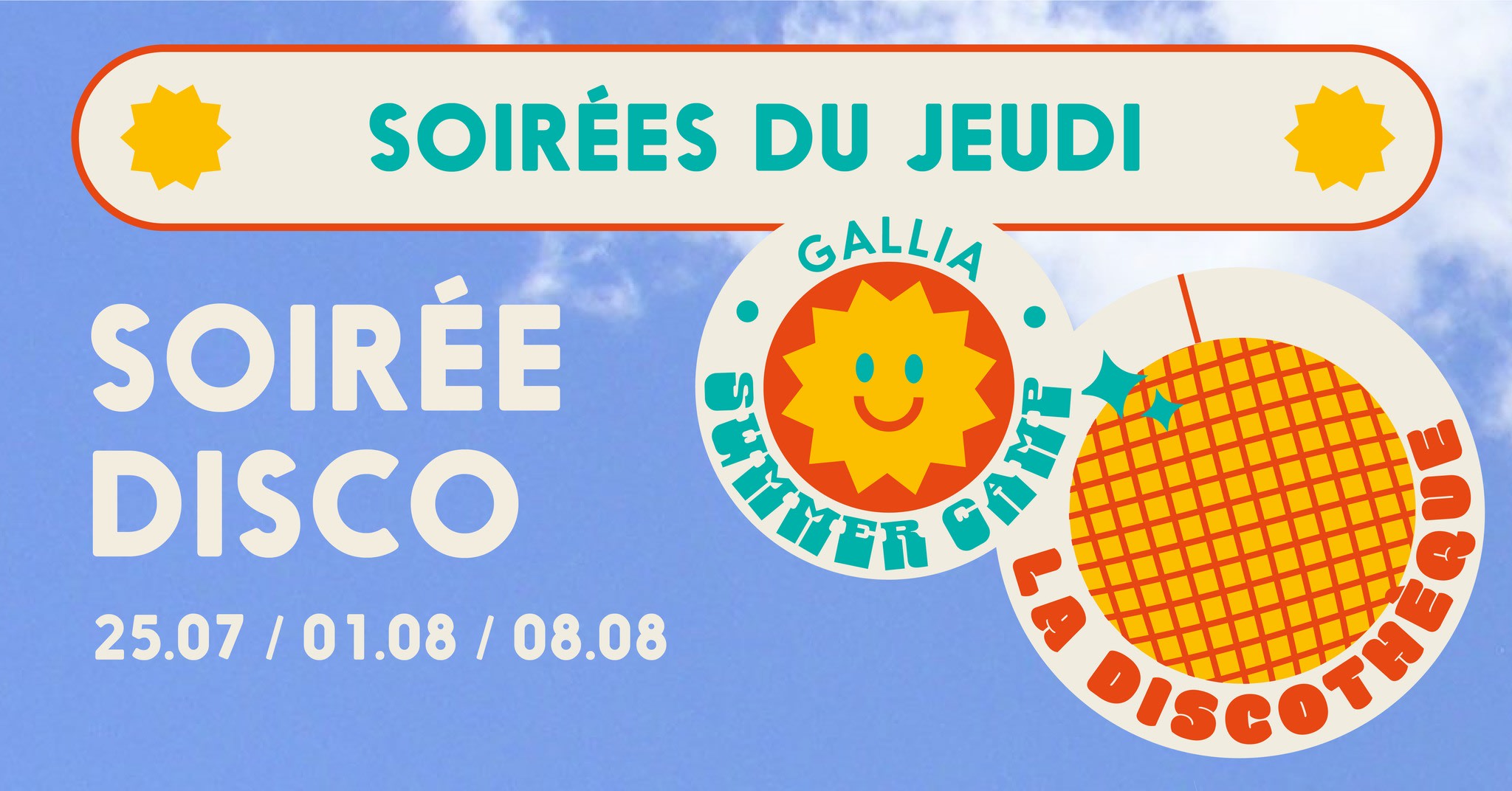 Gallia Summer Camp : La Discotheque 2 Cover