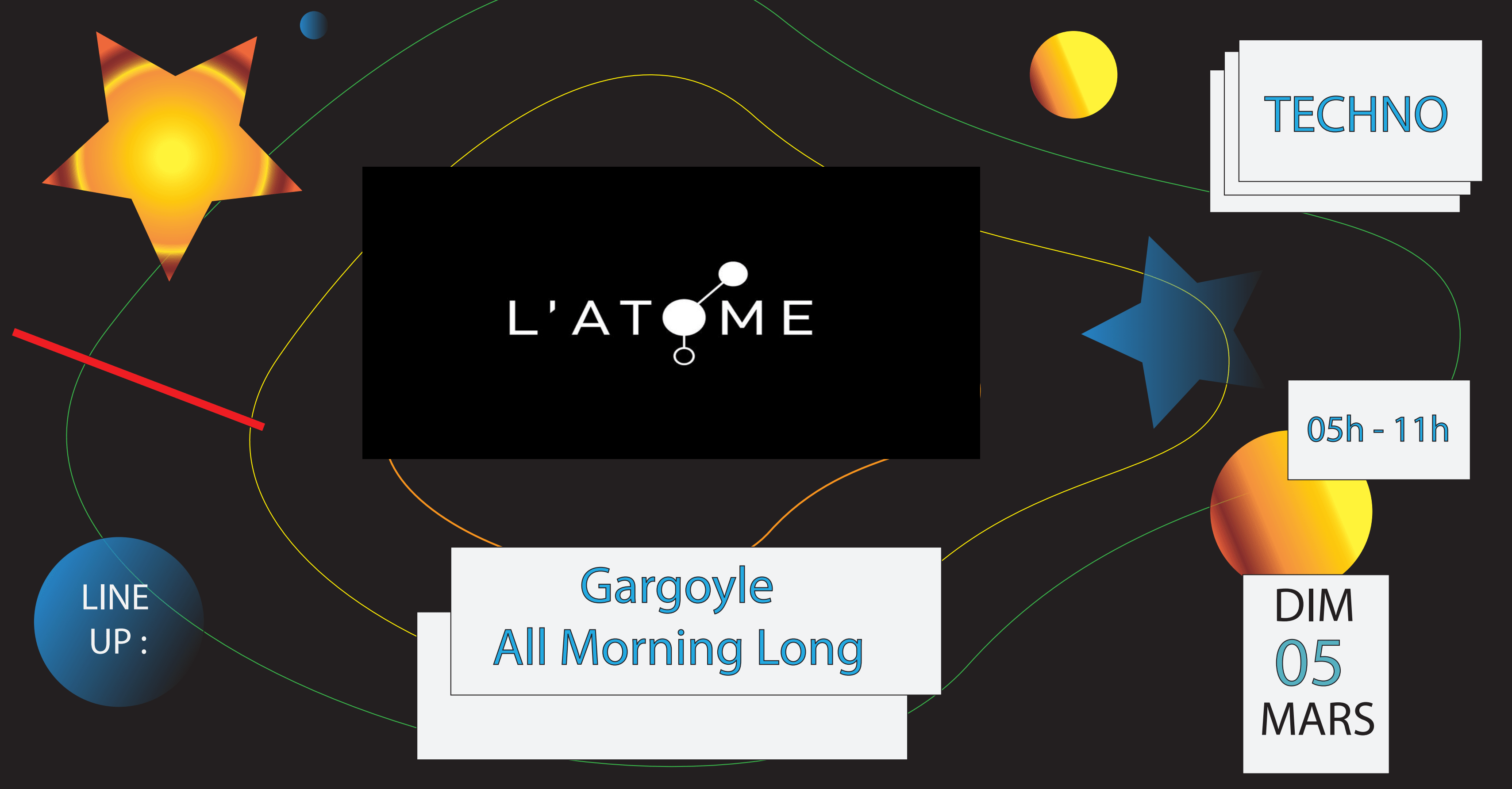 Reopenning After Techno L'atome #274 W/ Gargoyle Cover