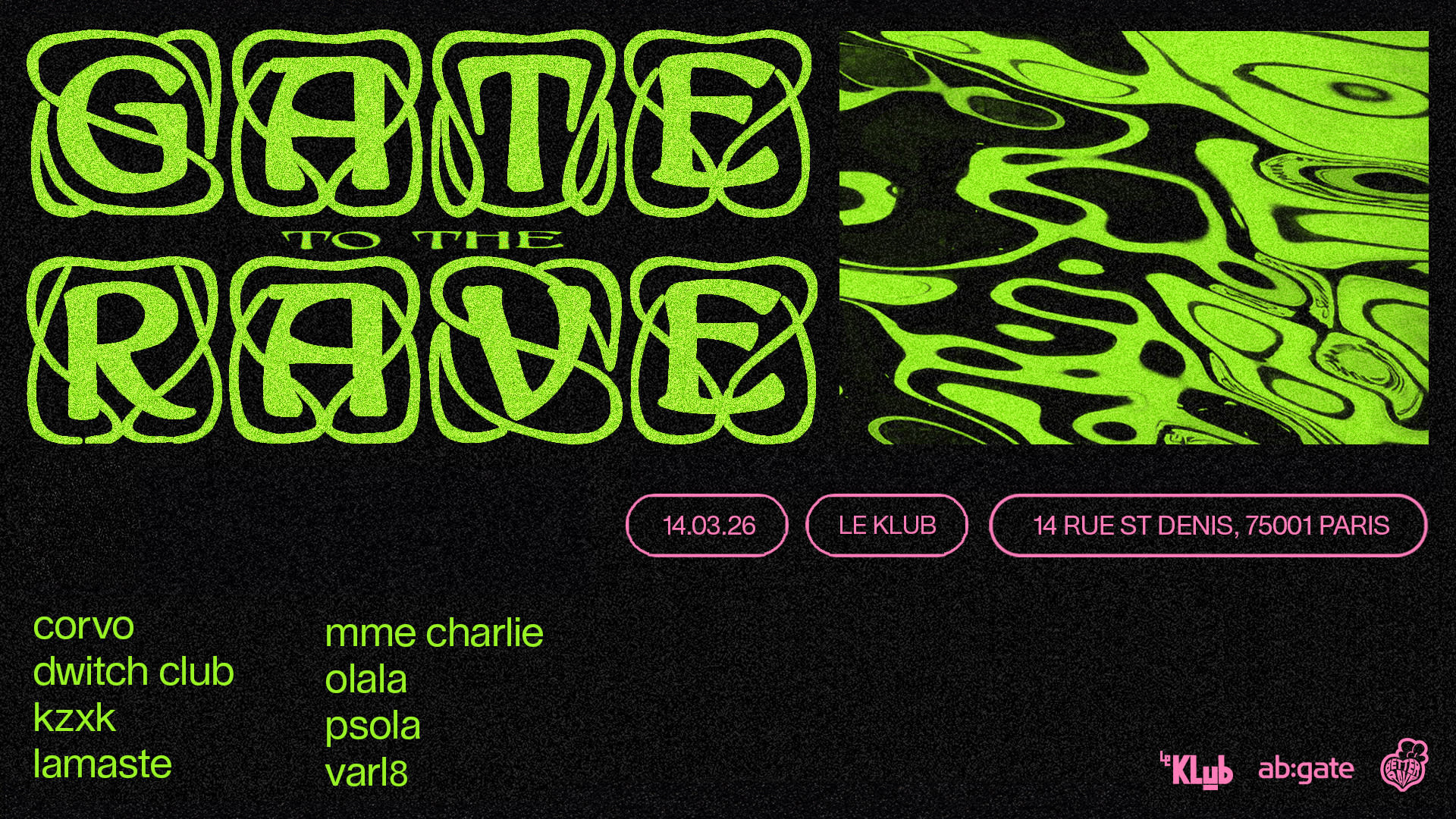 Ab:Gate X Better Rave Present: Gate To The Rave Cover