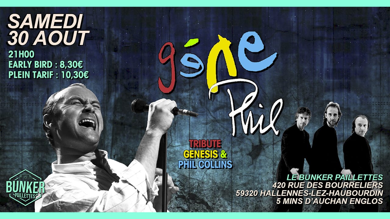 Genephil (Tribute Genesis & Phil Collins) Cover