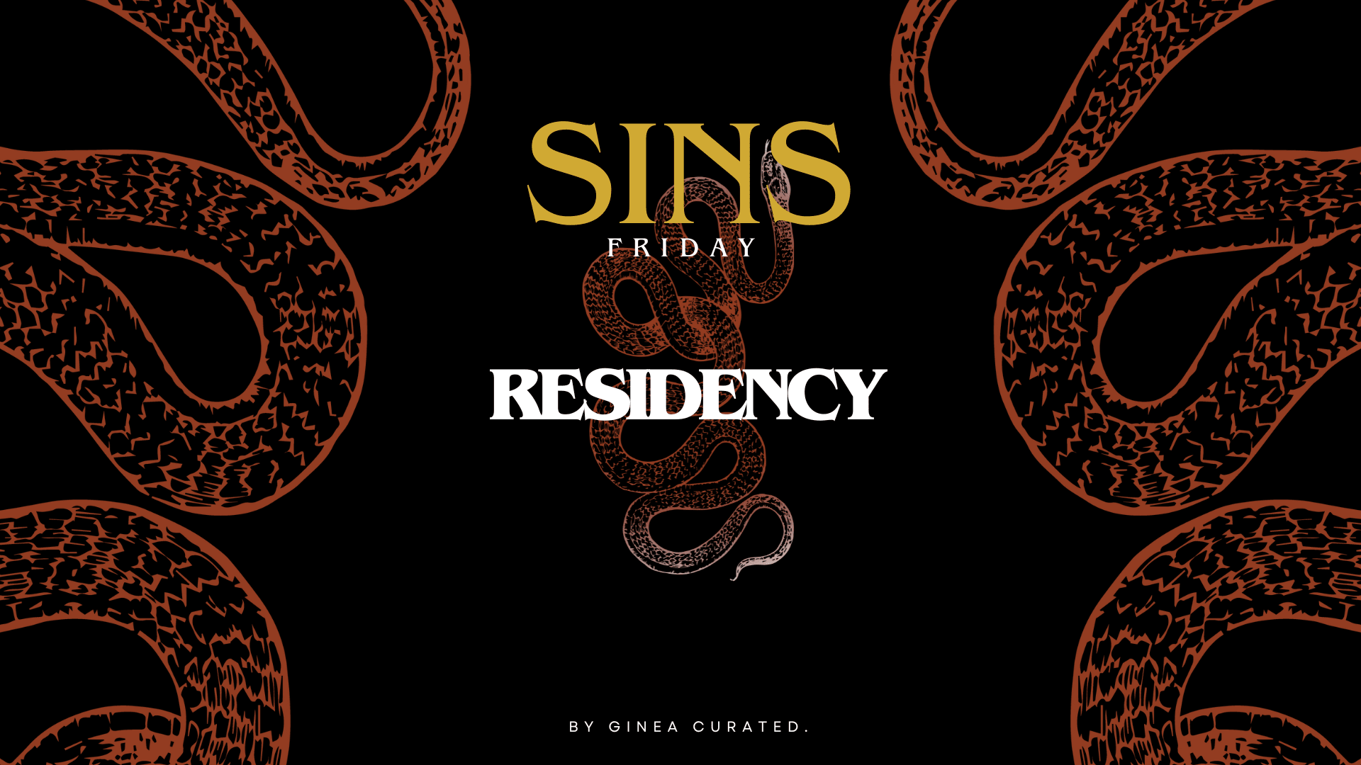 Sins Curated Residency Cover