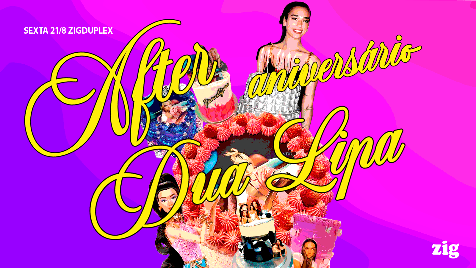 After Do Aniversário Da Dua Lipa Sexta 21/8 @ Zigduplex Cover