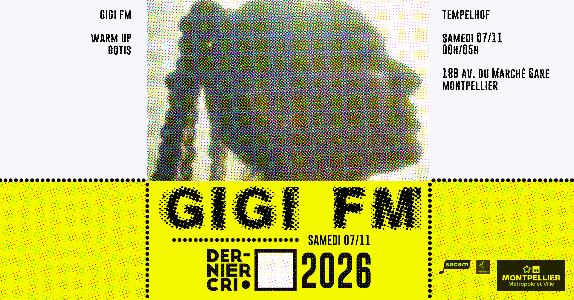 Dernier Cri • Gigi Fm & Gotis • Tempelhof Cover