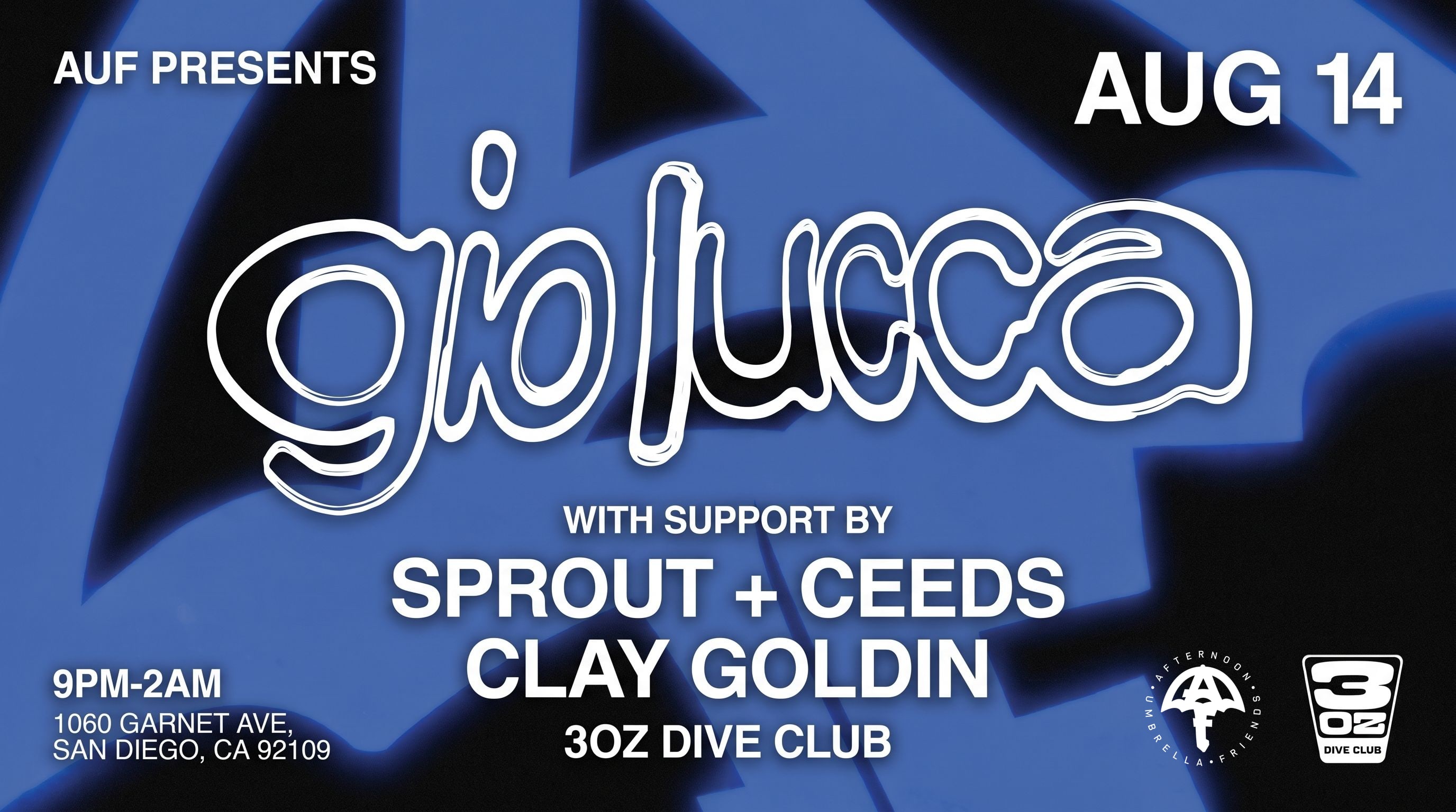 Auf Presents: Gio Lucca Cover