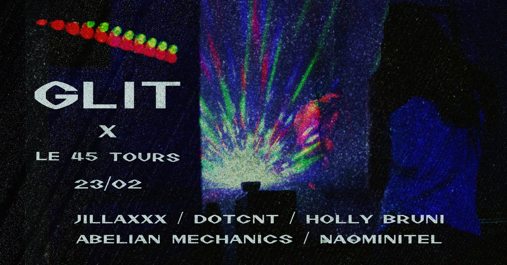 Glit X Le 45 Tours Cover