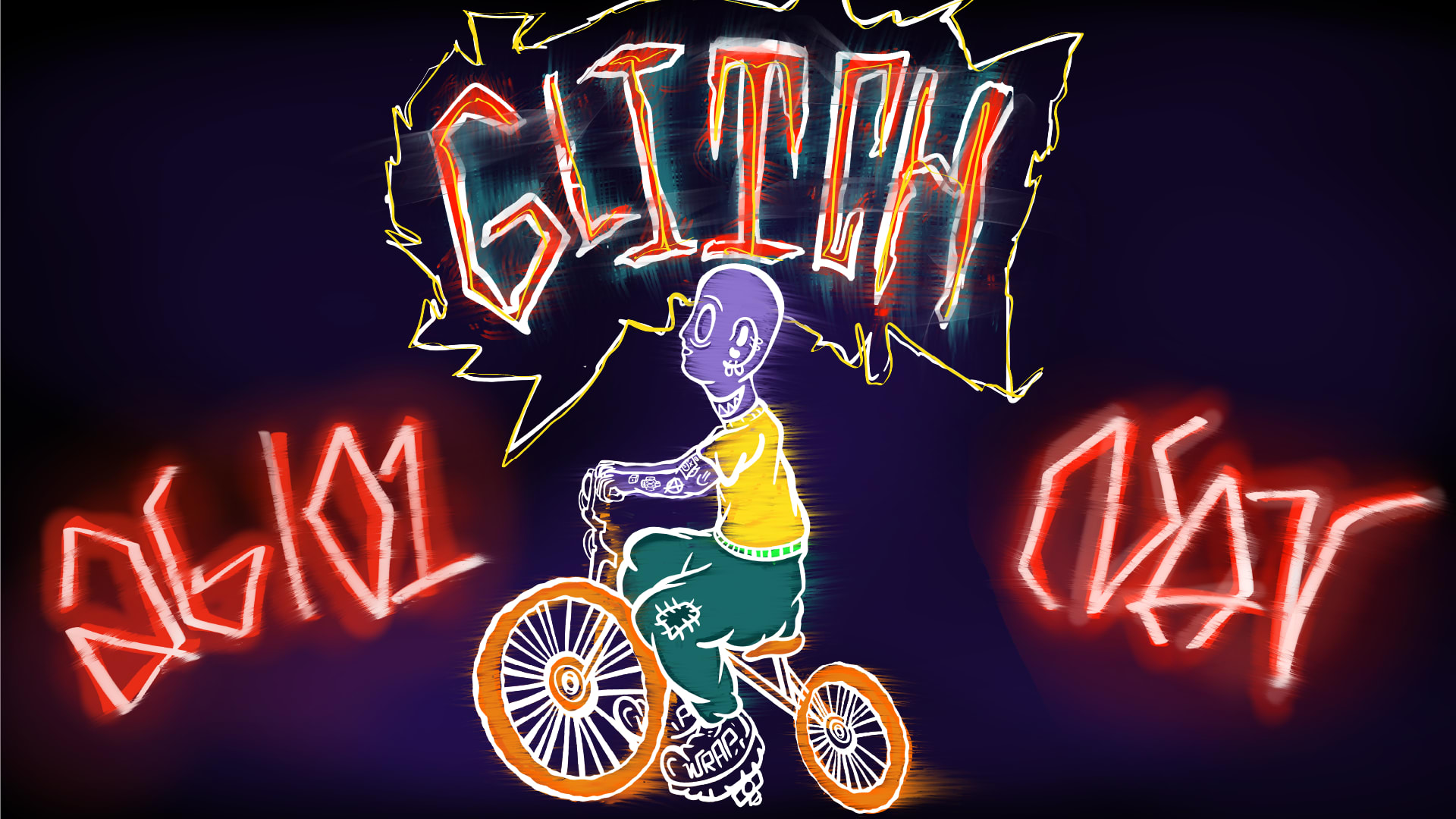Glitch Cover