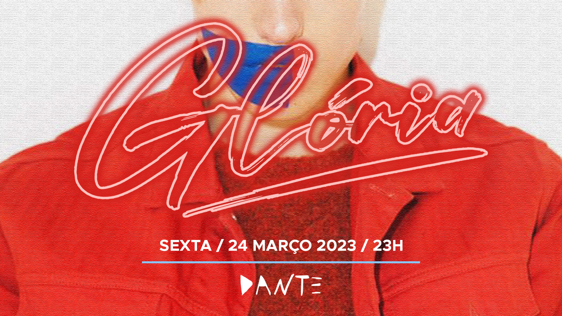Dante : Glória _ Sexta 24 Mar 2023 Cover