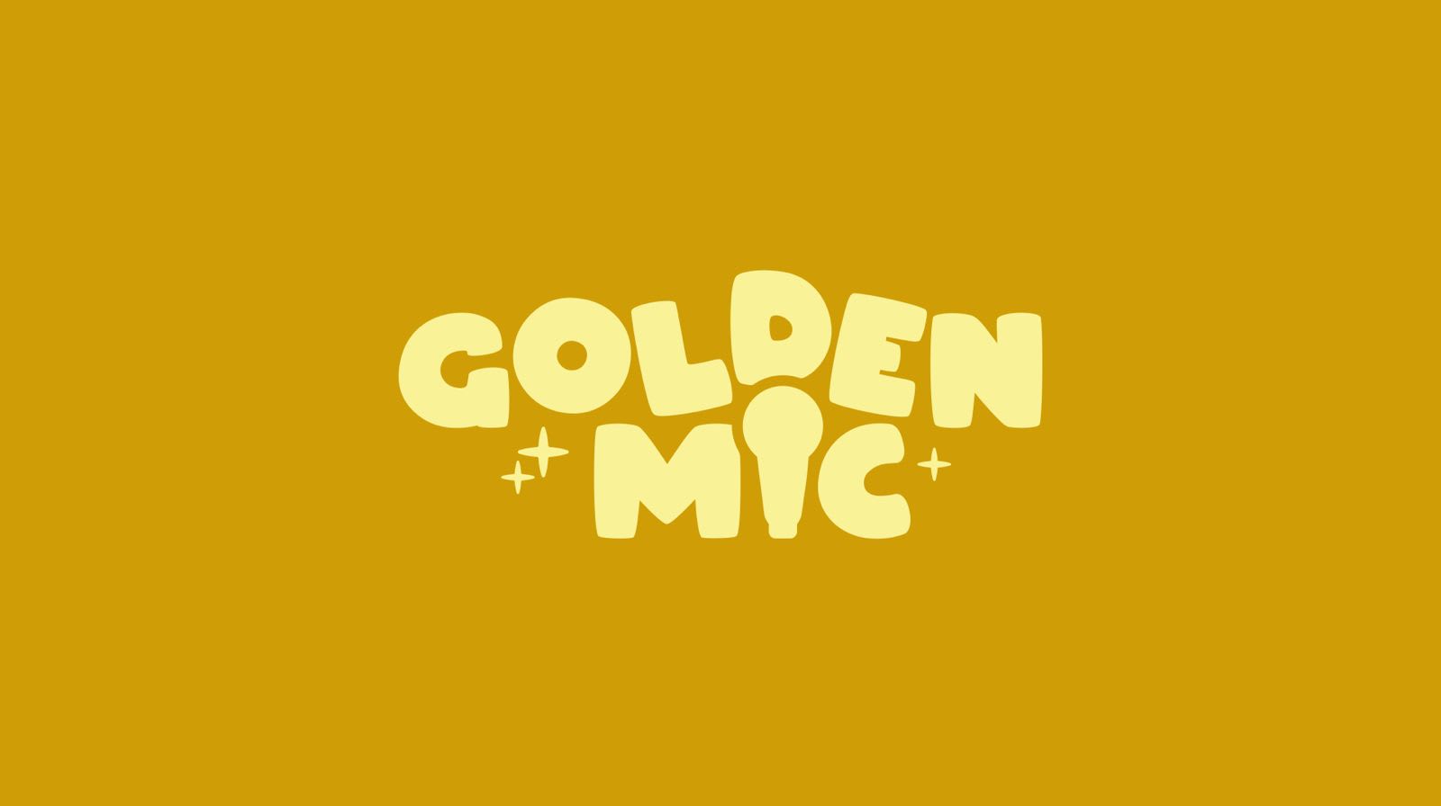 Golden Mic - Première Édition Cover
