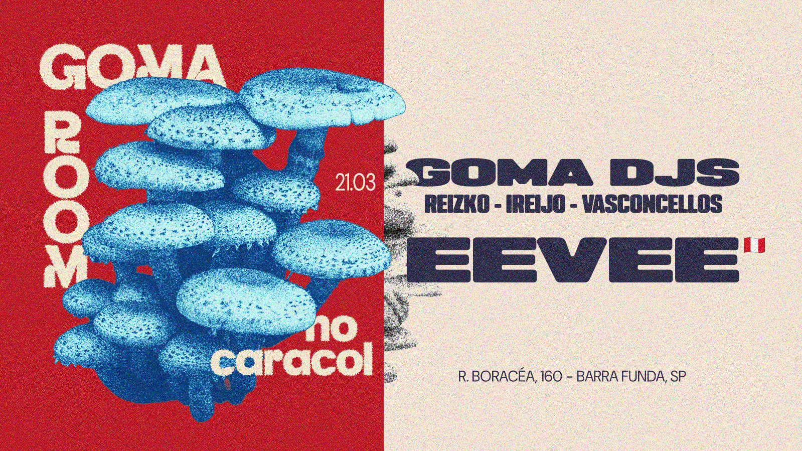 Goma Room Showcase No Caracol W/ Eevee Cover