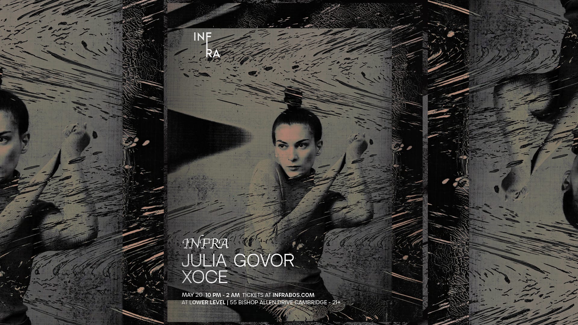 Infra Presents Julia Govor Cover