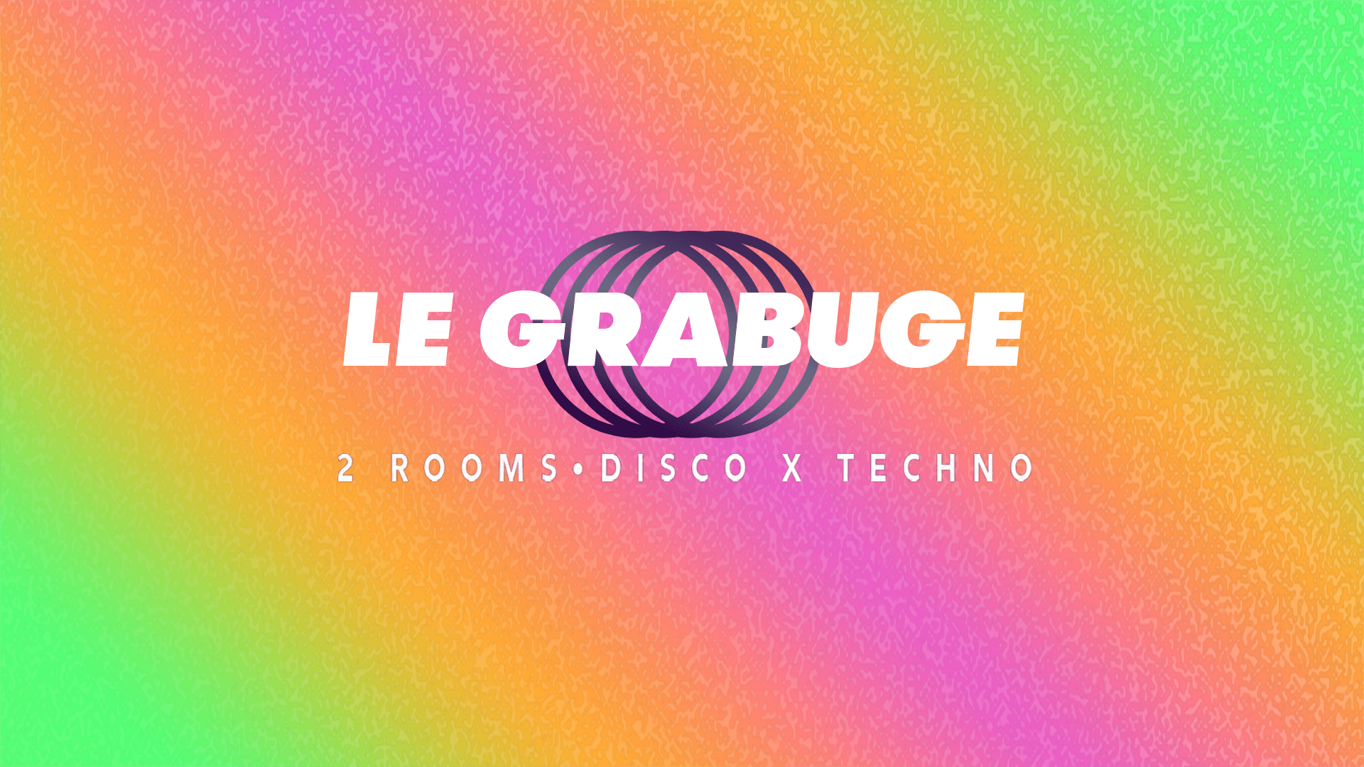 Le Grabuge #20 • 2 Rooms • Disco X Techno Cover