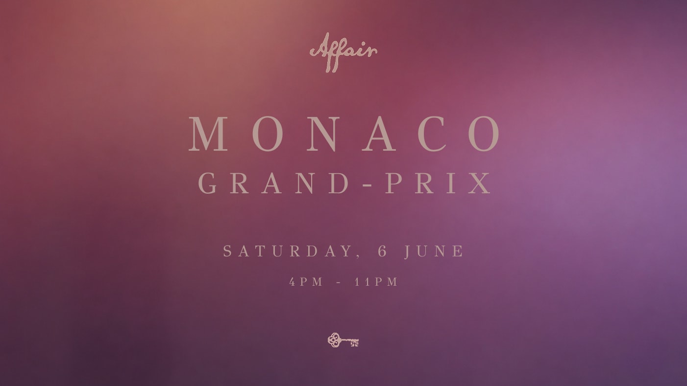 Grand-Prix Affair Cover