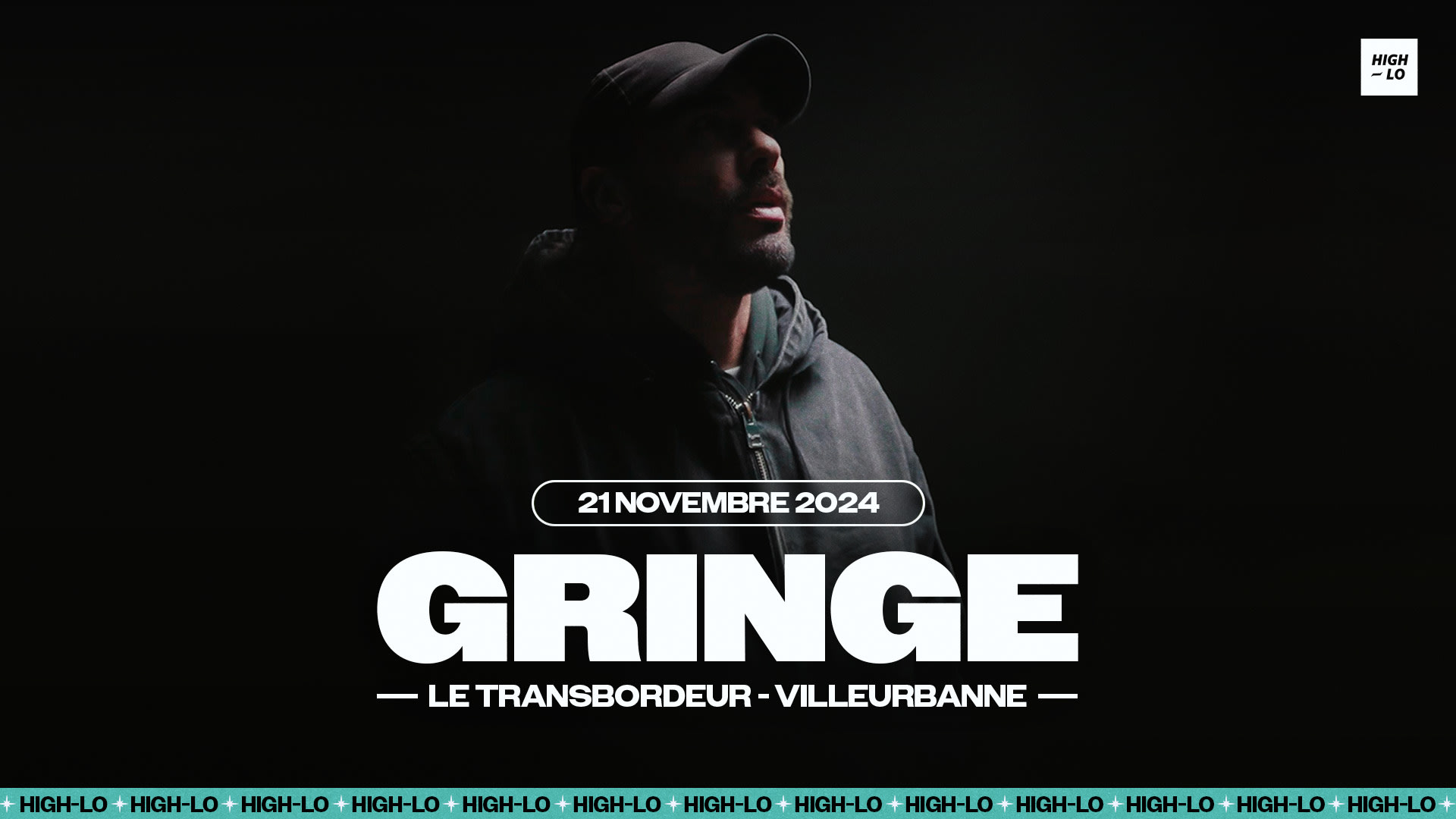 Gringe - 21.11.2024 Cover