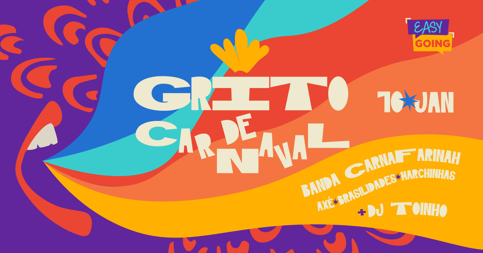 Vem Pra Grito De Carnaval Cover