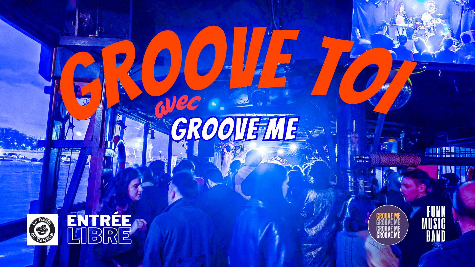 Toi Avec Groove Me #6 Cover