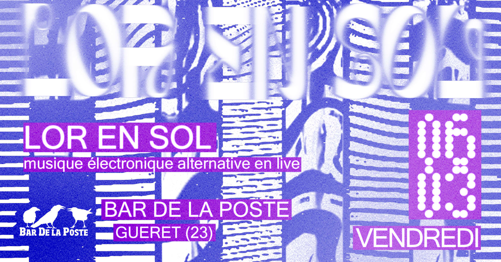 Lor En Sol - Concert De Musique Électronique Alternative Cover