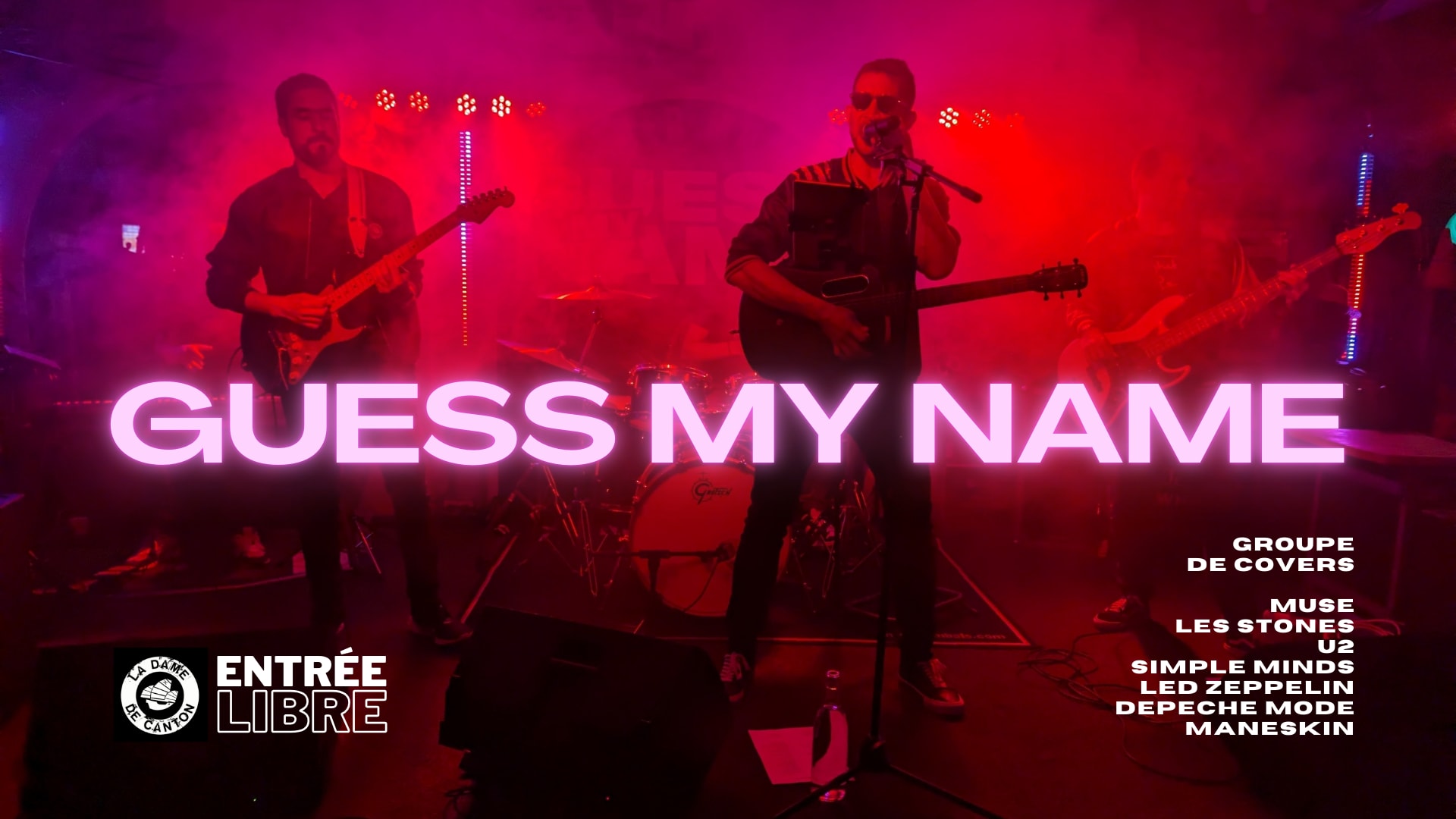 Guess My Name (Groupe De Covers) Cover