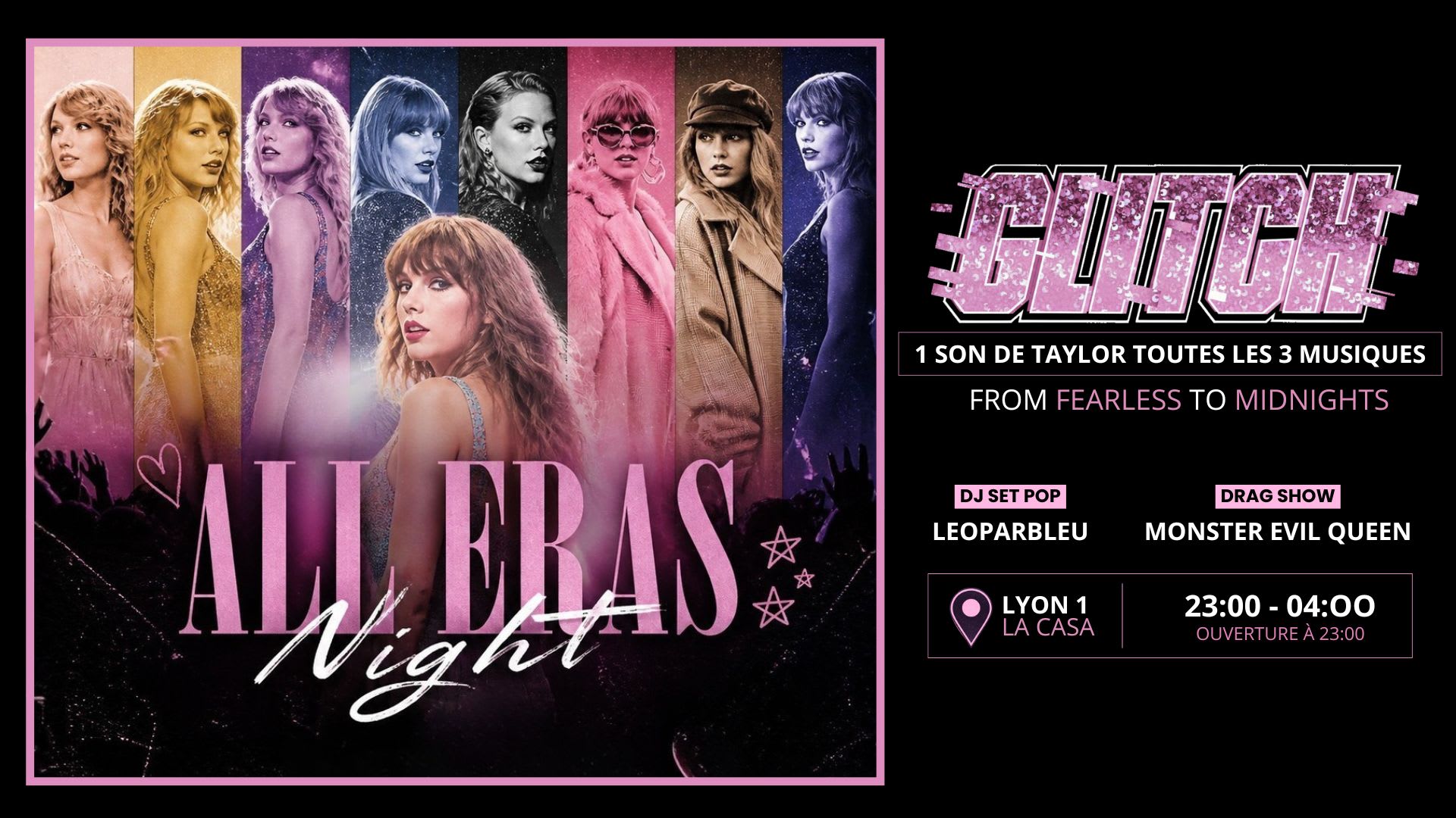 Glitch : Taylor's Version Cover