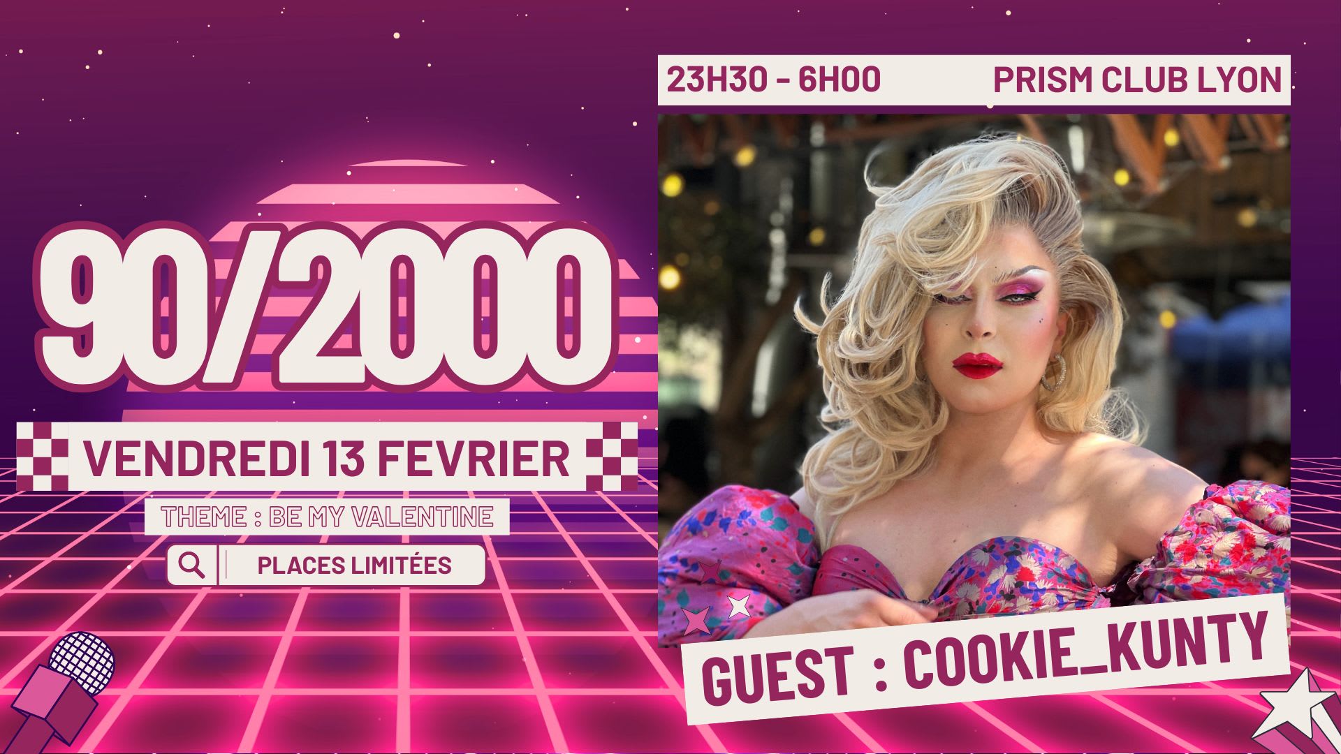 Be My Valentine – 90/2000 Cover