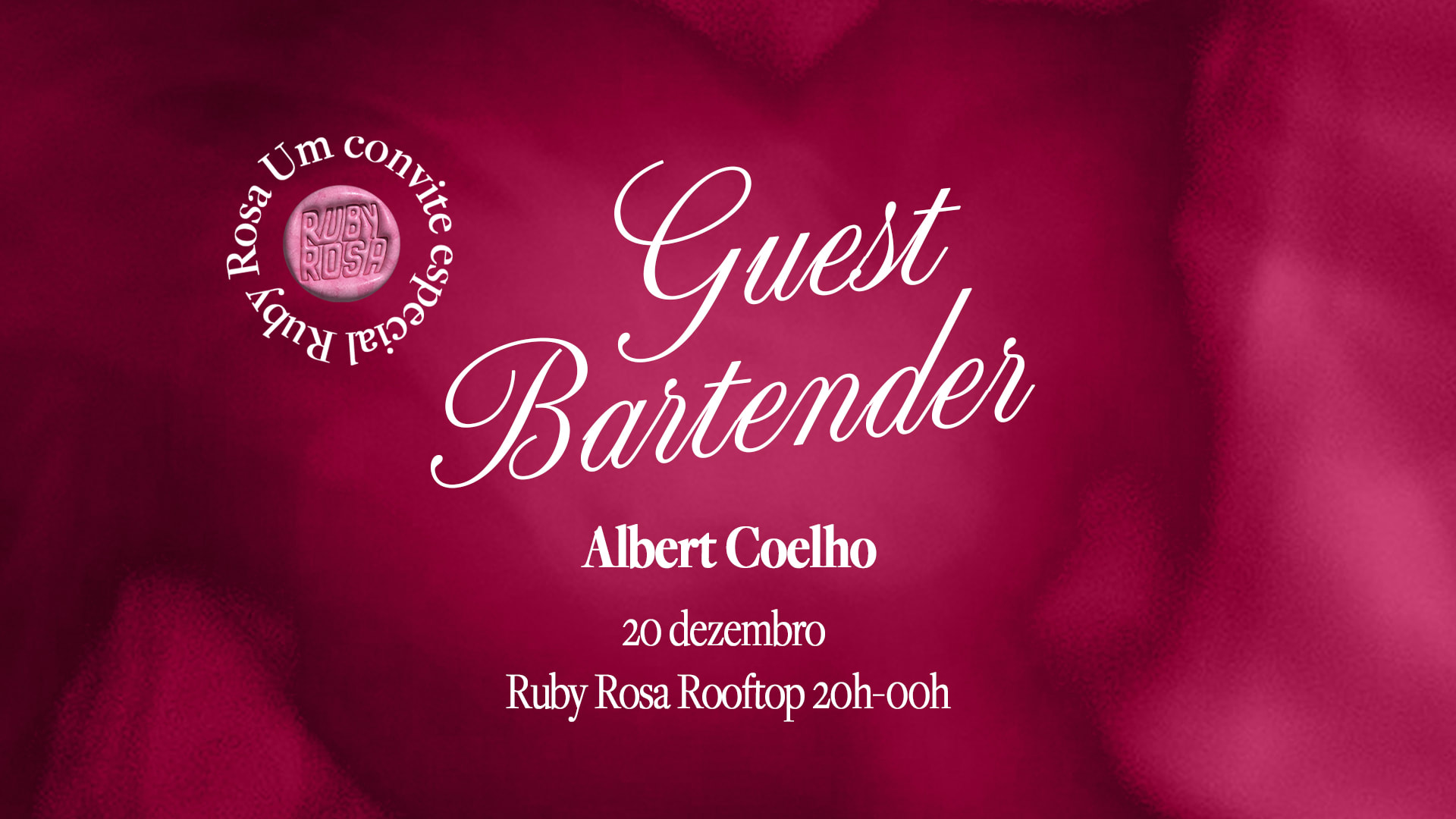 Guest Barman Alberto Coelho Cover