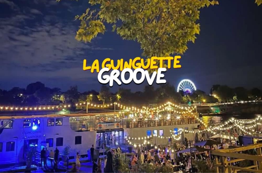 La Guinguette Groove Cover