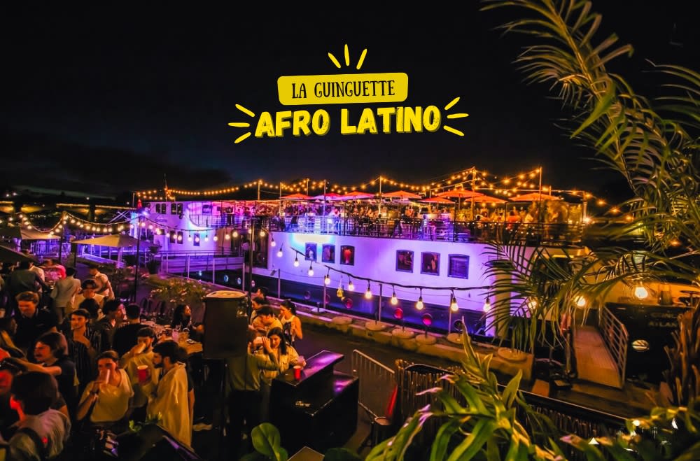 La Guinguette Afro Latino Cover