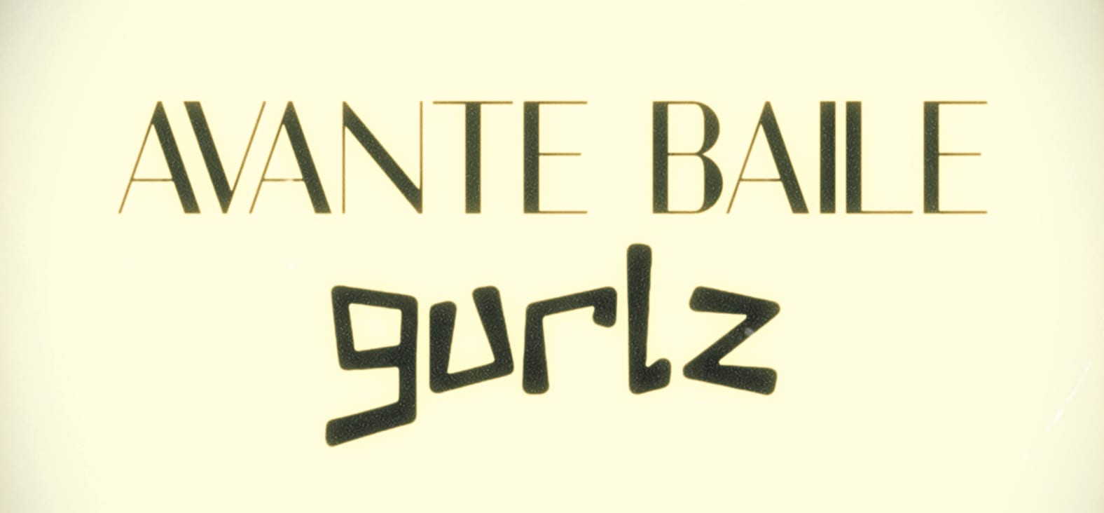 Avante Baile E Gurlz [Showcase] Cover