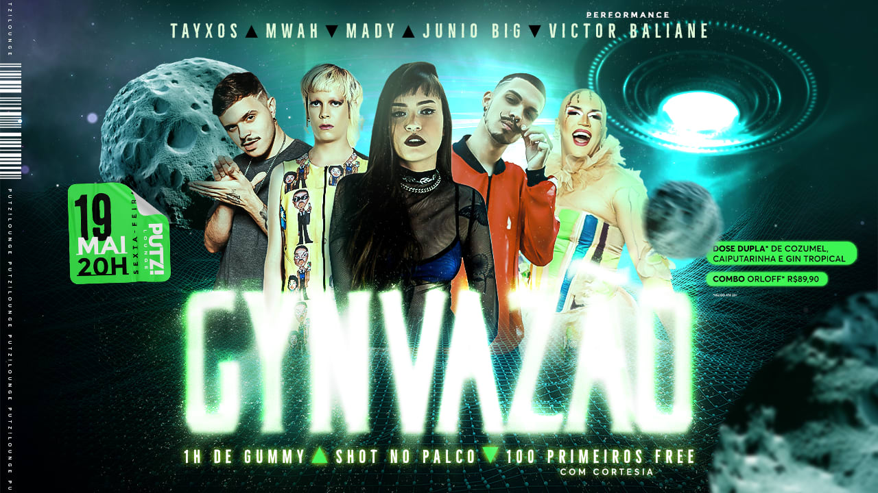 Gynvazão - Goiânia Invade Putz! Cover