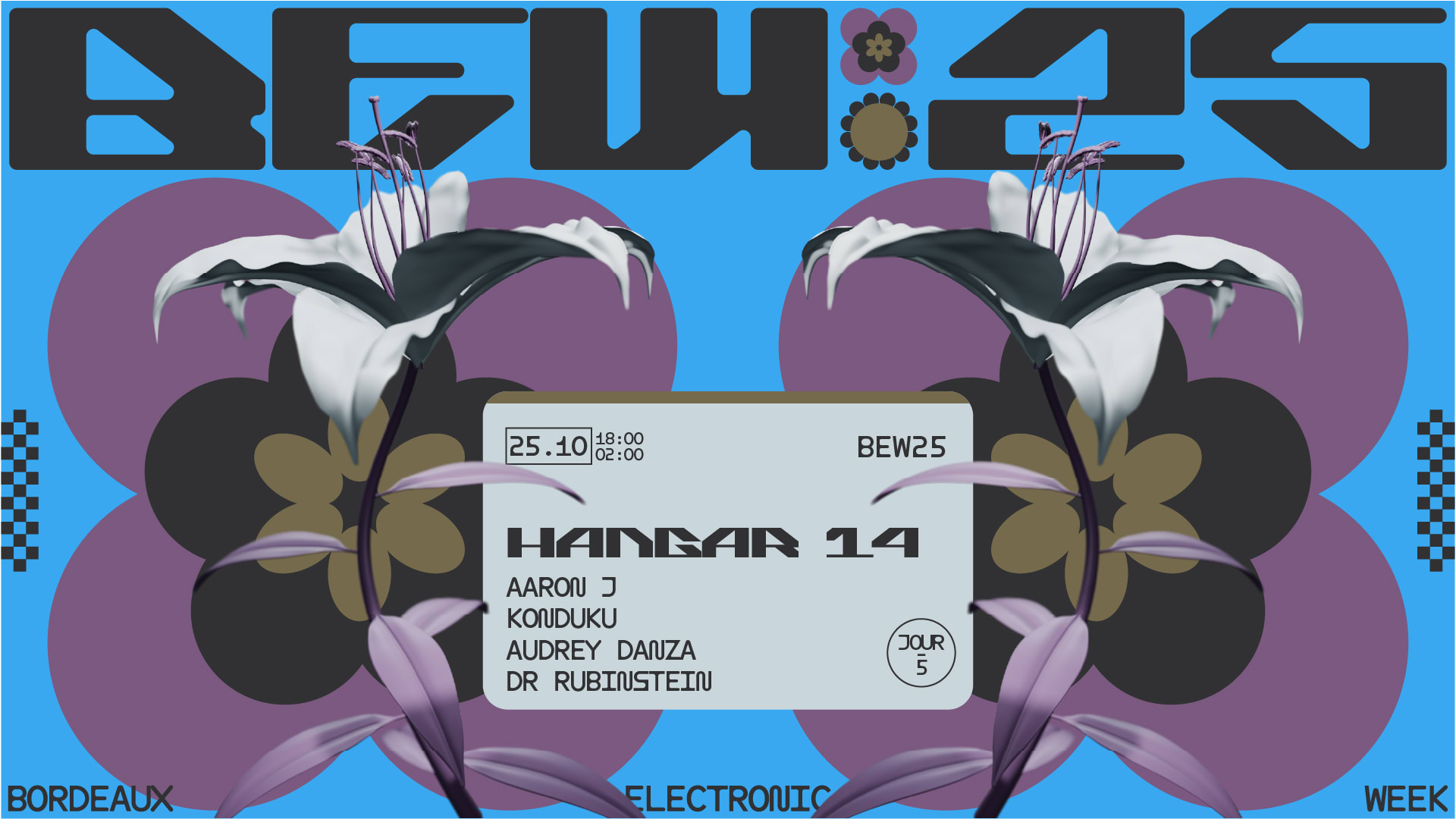 Bew25 — Dr Rubinstein, Konduku, Audrey Danza... Cover