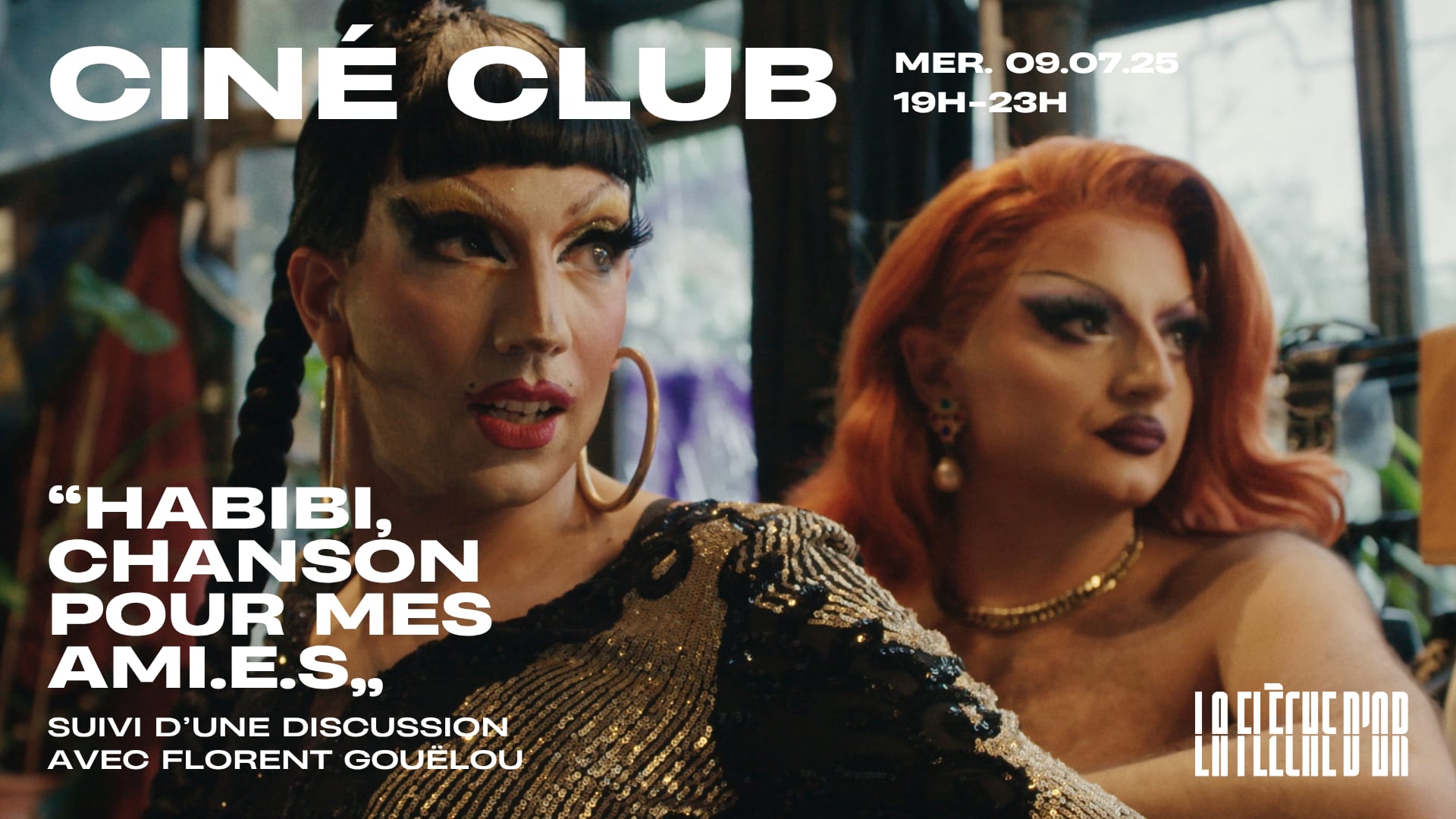 Ciné Club : Habibi, Chanson Pour Mes Ami.E.S Cover