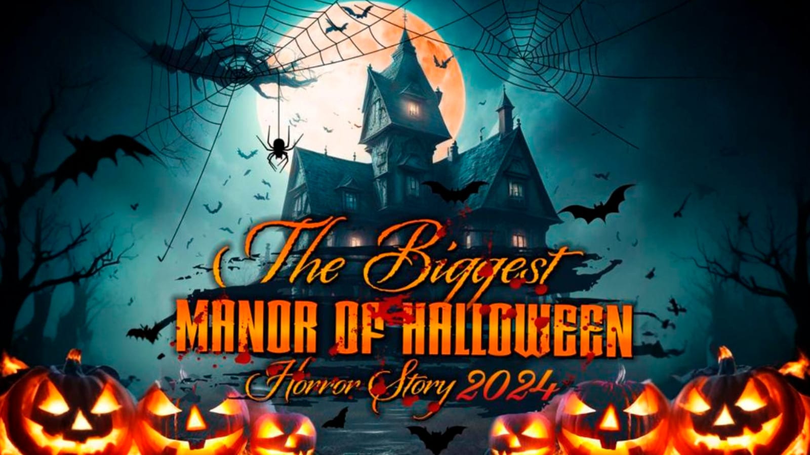 The Biggest Manor Of Halloween Horror Story Big Party 2024 Cover