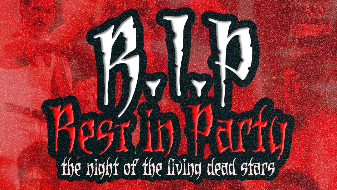 Halloween R.I.P : Rest In Party Cover
