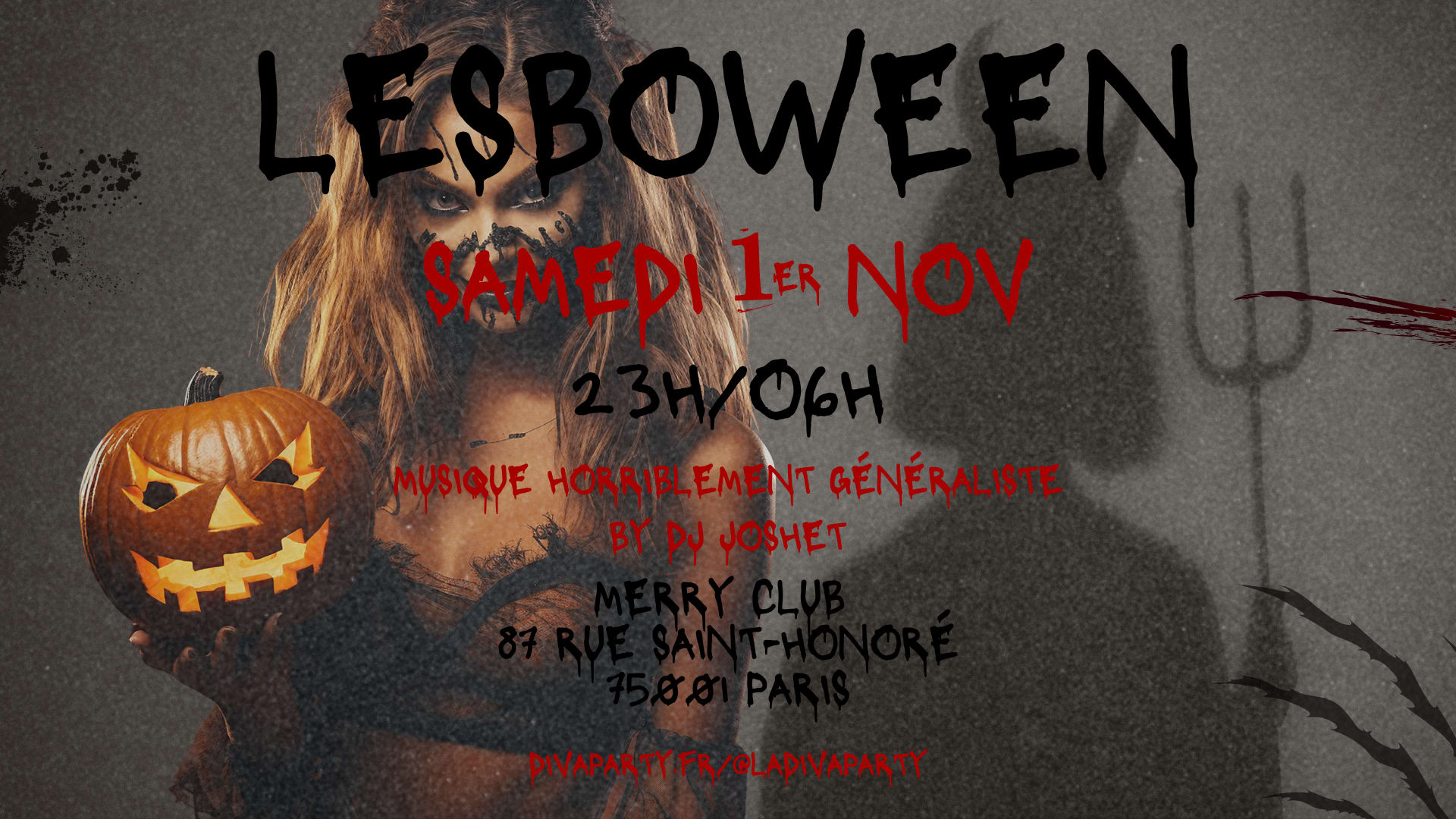 La Diva Party Lesboween Edition Cover