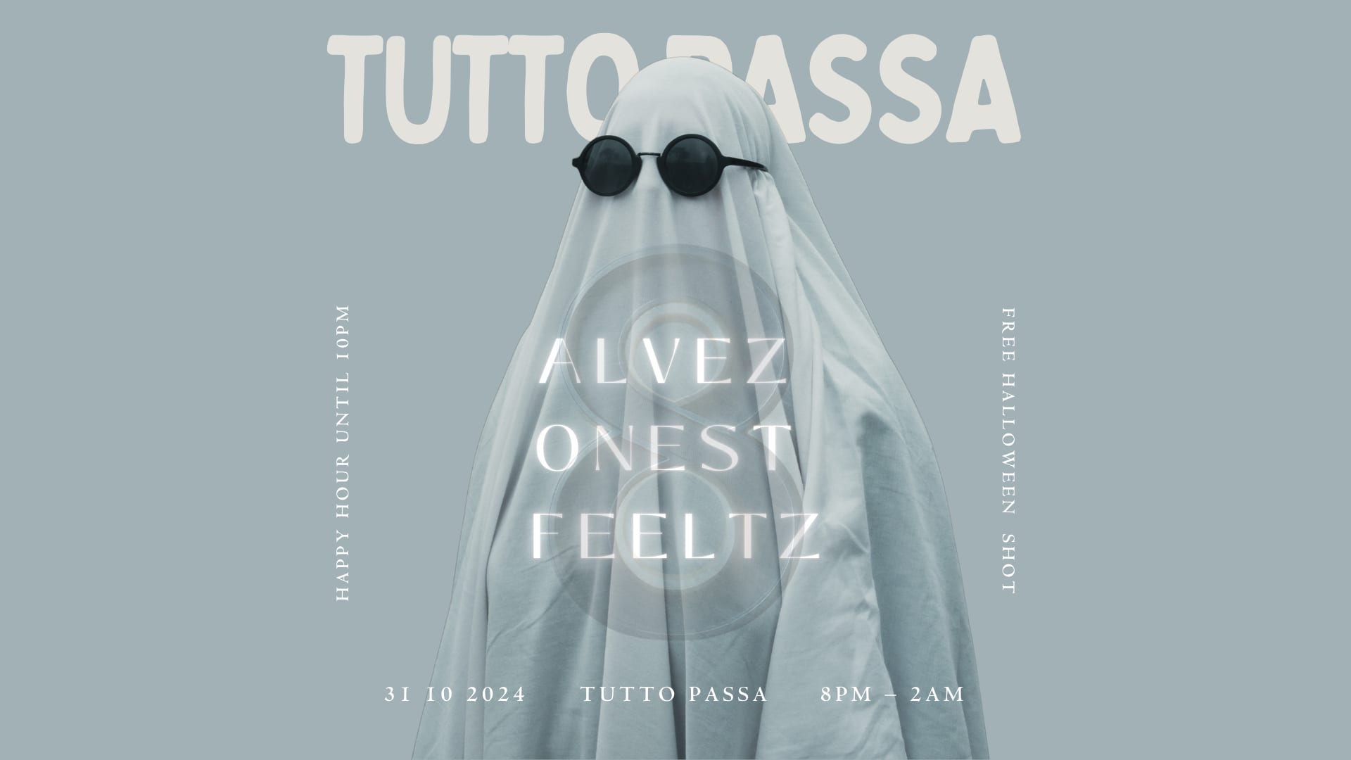 Tutto Passa Rooftop | Dj Alvez, Dj Feeltz & Dj Onest Cover