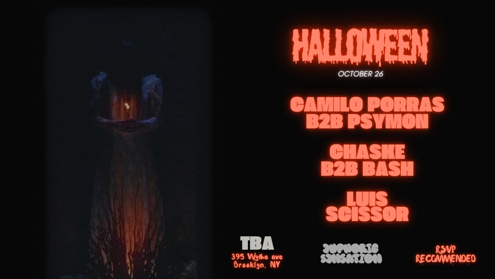 Euphoric Sensation: Halloween Cover