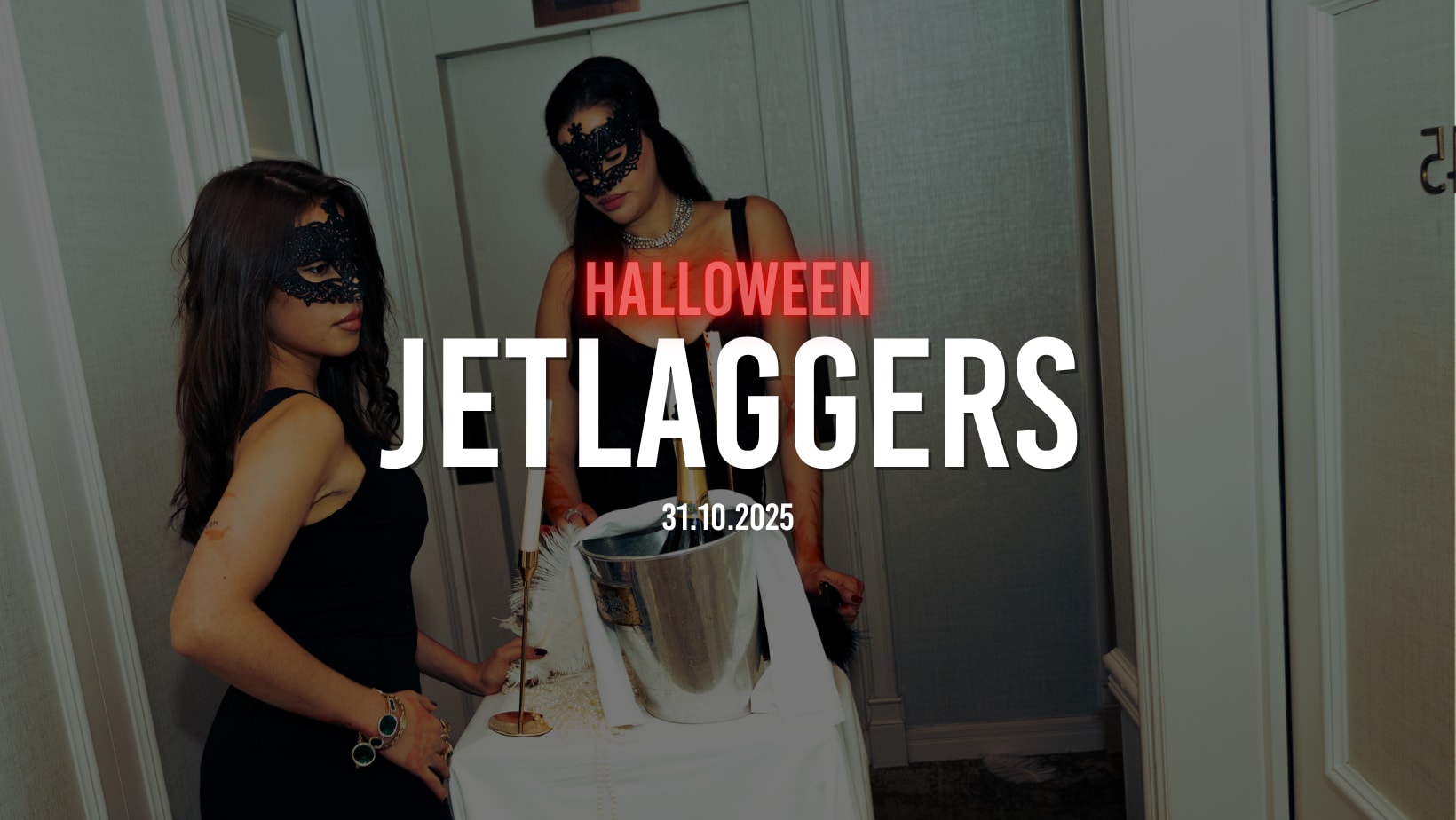 Halloween Spa Party Cover