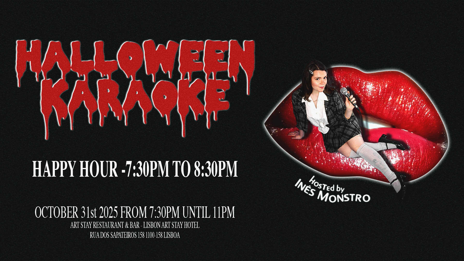 Halloween Karaoke Cover