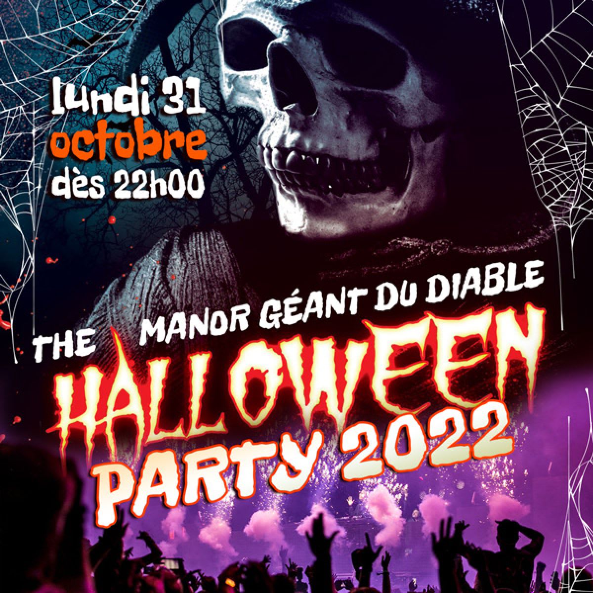 Le Manoir Geant Du Diable De L' Horreur Cover