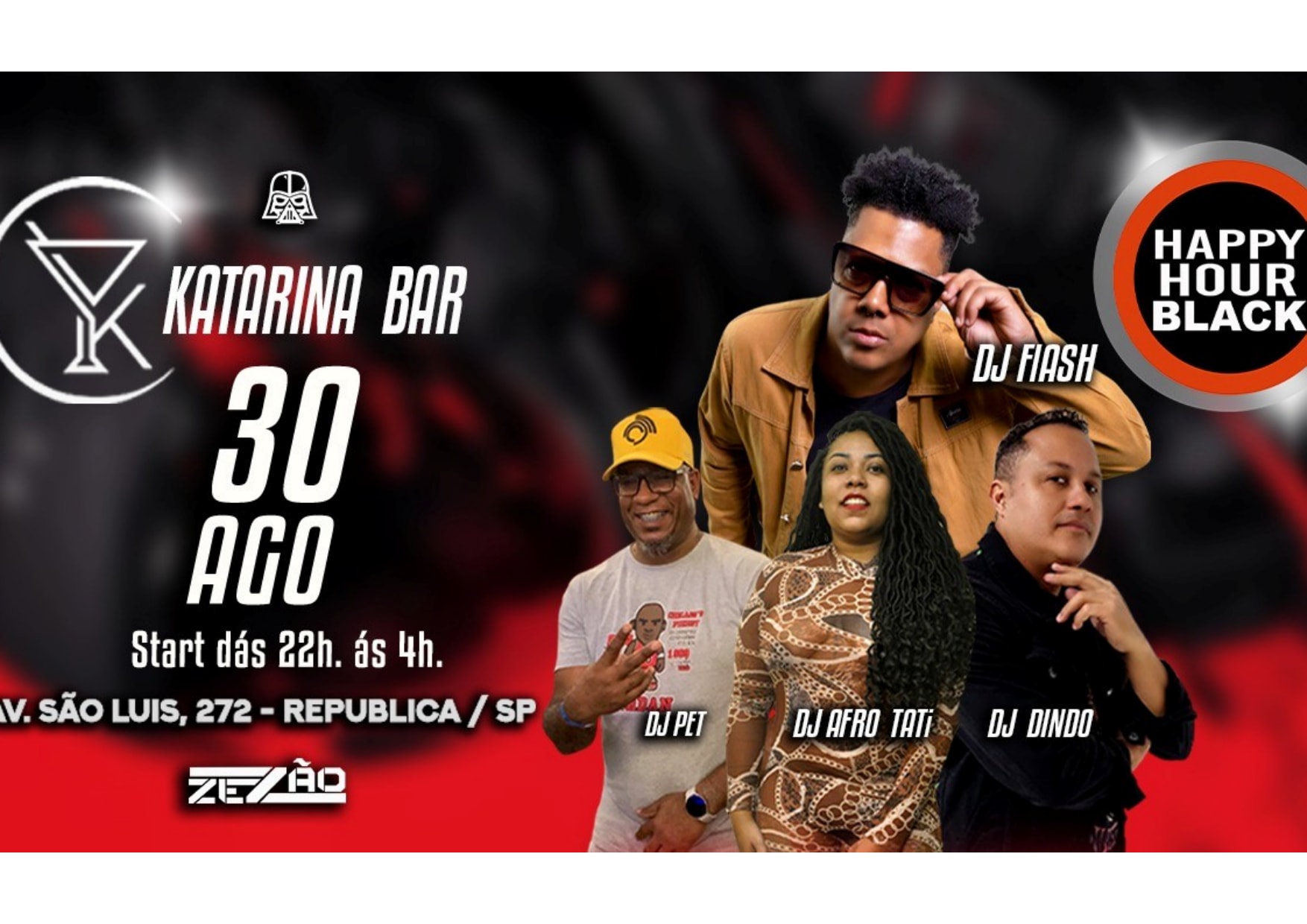 Happy Hour Black Cover