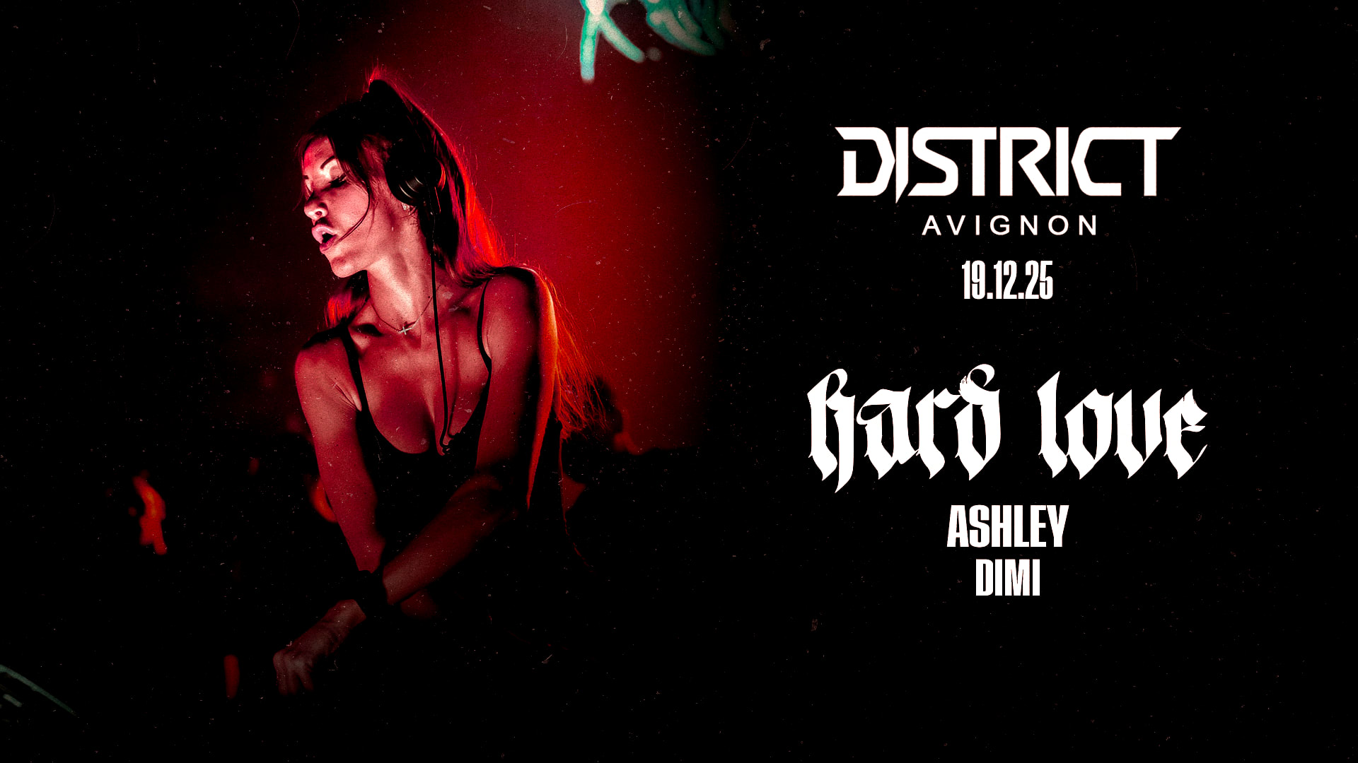 Hard Love : Ashley - Dimi Cover