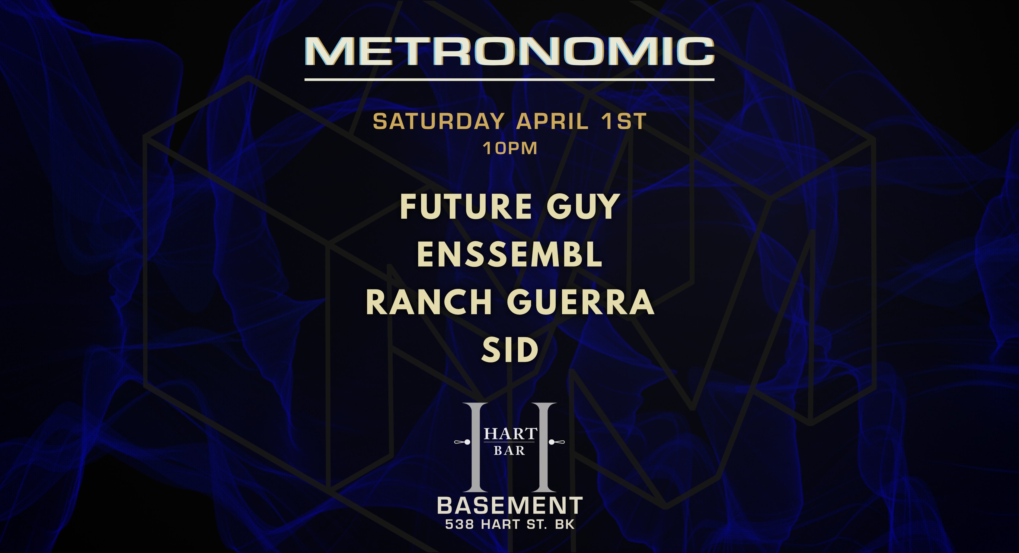 Metronomic: Future Guy - Enssembl - Ranch Guerra - Sid Cover