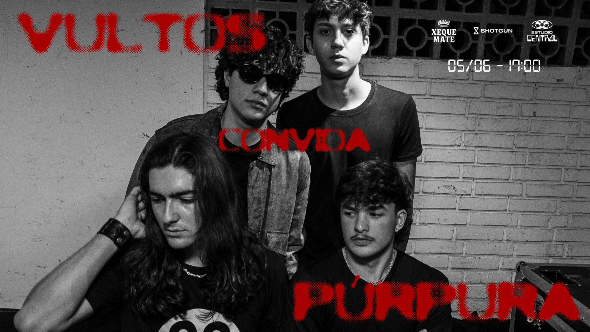 Vultos Convida Púrpura Cover