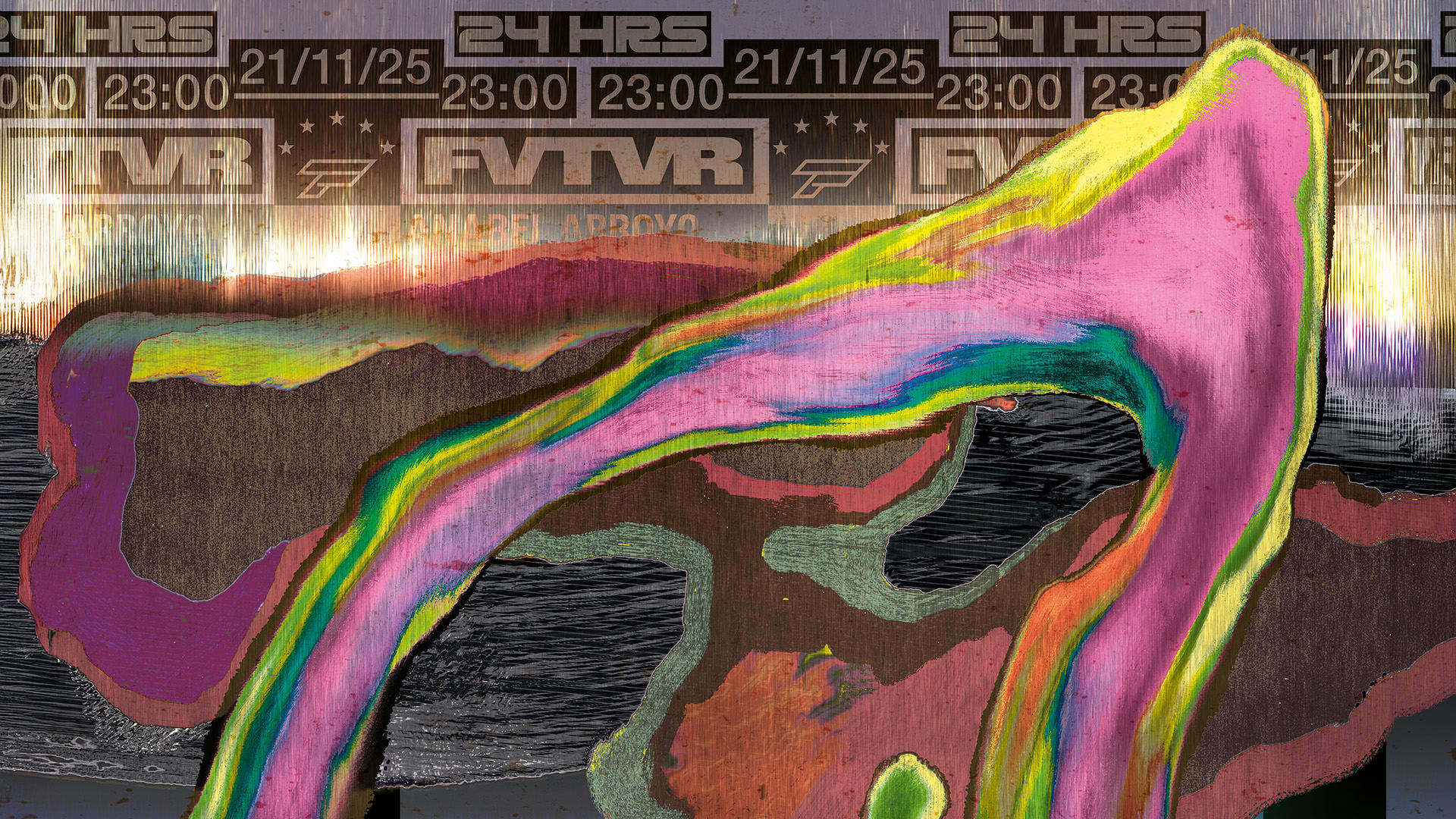 Fvtvr X Fold: 24h Around The Clock Cover