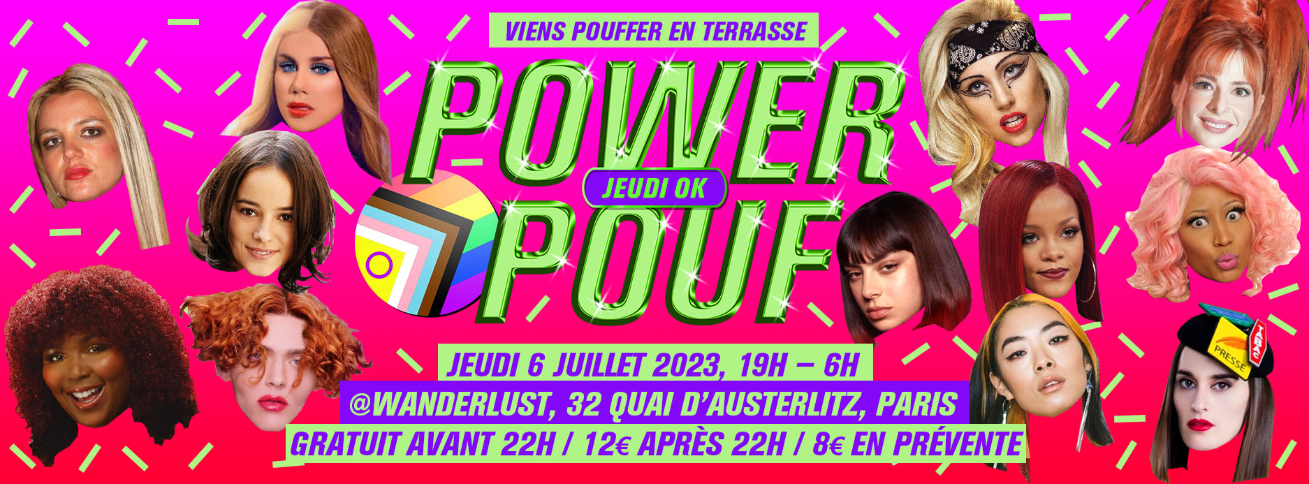 Jeudi Ok X Powerpouf Cover