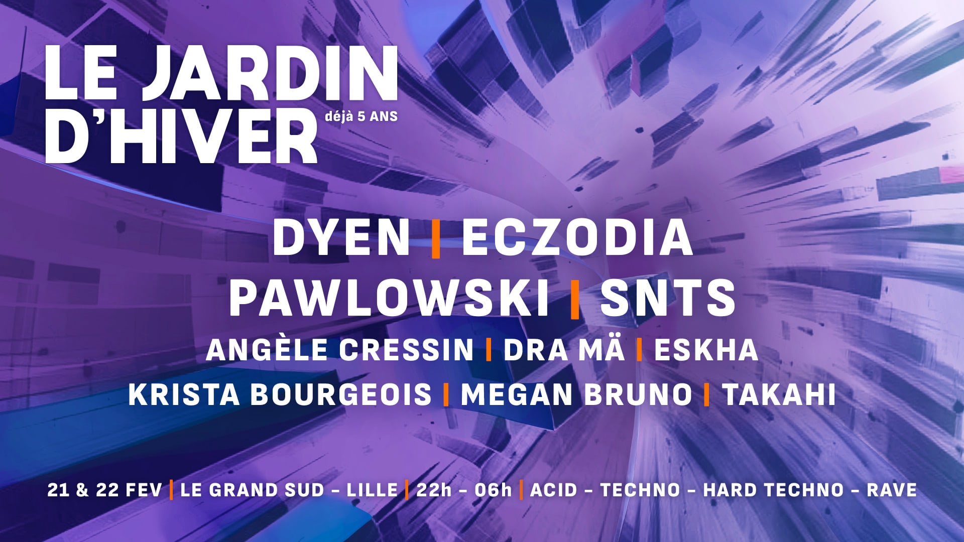 Le Jardin D'hiver 2025 - Lille - Pc Cover