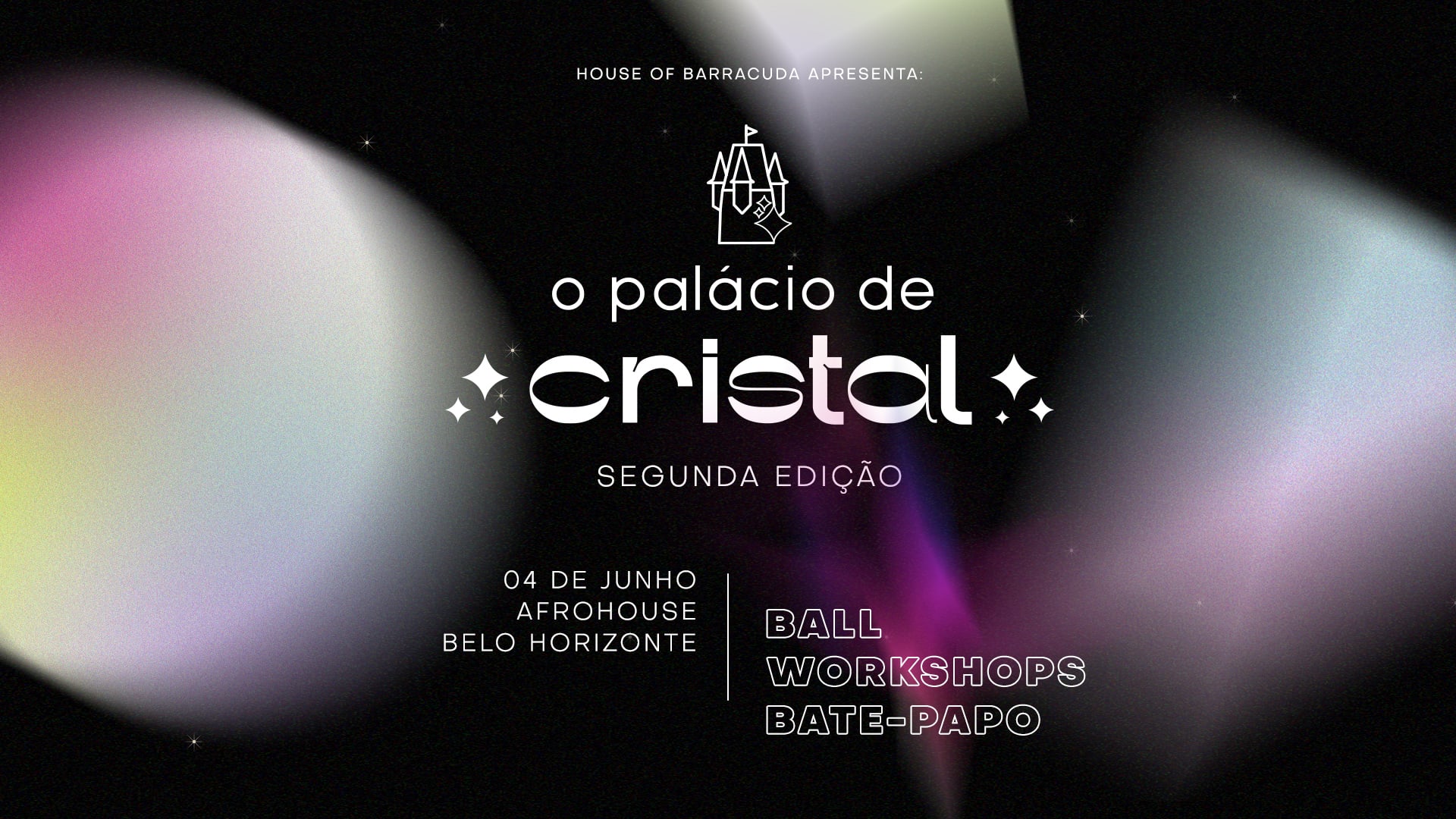 O Palácio De Cristal - Segunda Edição Cover
