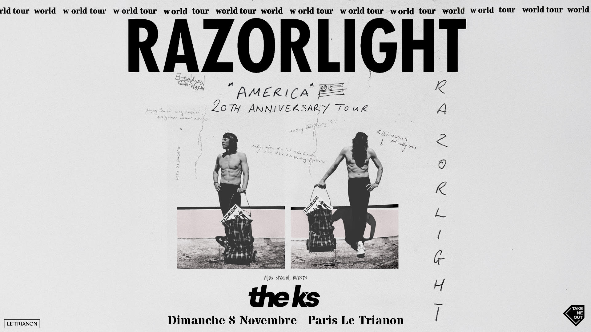 Razorlight Cover
