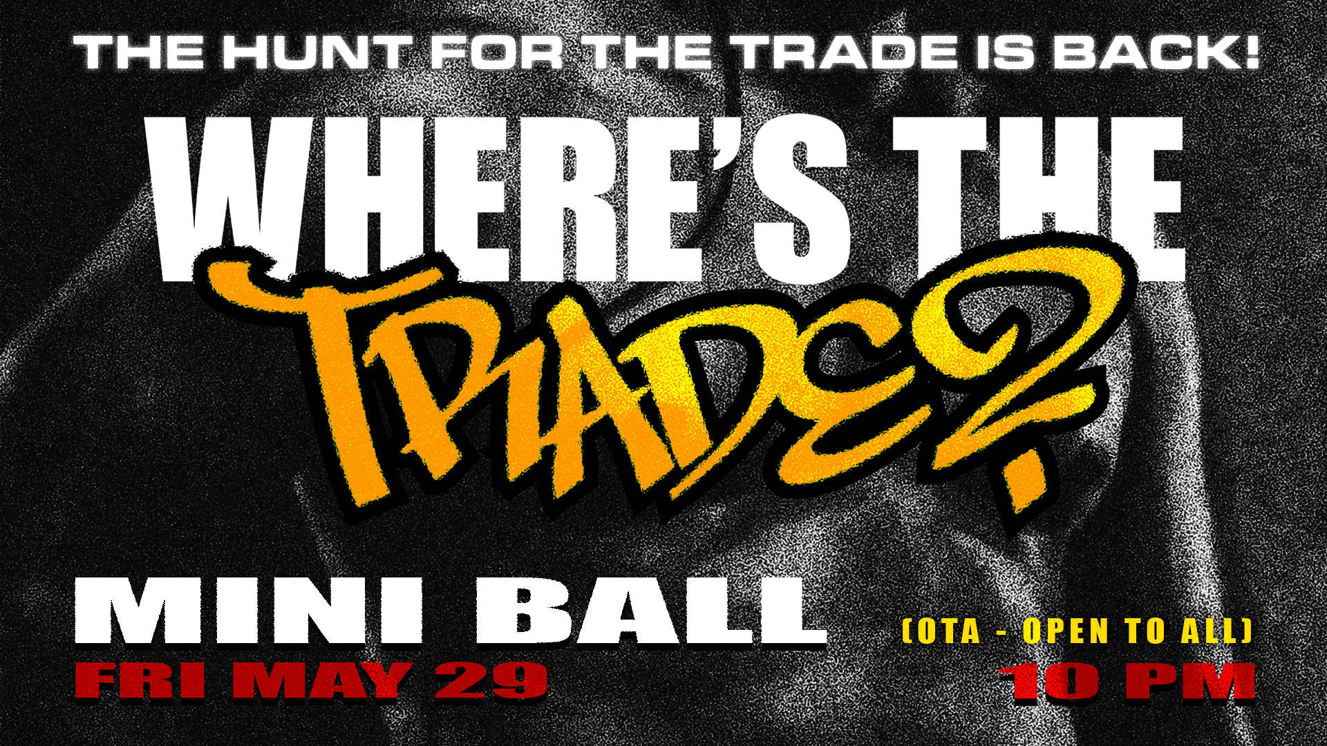 Where Is The Trade? Cover